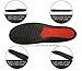 ABUSA Gel Shoe Insoles Massaging Inserts for Men Boys Sneakers Boots Size 8-13