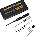 Feyachi BoreSighter Bore Sight kit for 0.22 to 0.50 Caliber Rifles Handgun Red Laser