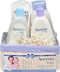 Aveeno Baby Daily Bath Time Solutions Gift Set To Prevent Dry Skin