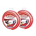 Mayka Toy Block Tape - 2 Stud - Red - 6 Feet - 2 Pack (Compatible with Lego)