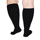 Plus Size Compression Socks Wide Calf Compression