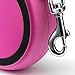 FLEXI New Comfort Retractable Dog Leash (Tape), 26 ft, Large, Pink (CF30T8.250.P)