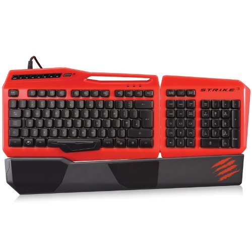 Mad Catz S.T.R.I.K.E. 3 Gaming Keyboard for PC Mad Catz S.T.R.I.K.E. 3 Gaming Keyboard for PC
