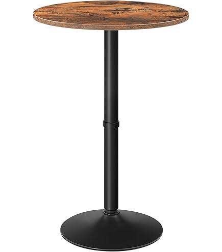 Amazon.com: FDW Bistro Pub Table 40 Inch Height Cocktail Table