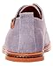 Serene Men's Casual Leather Lace Up Soft Breathable Fashion Oxfords (9D(M)US, grey)