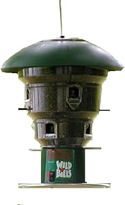 Wild Bill's 8 Station Squirrel Proof Bird Feeder