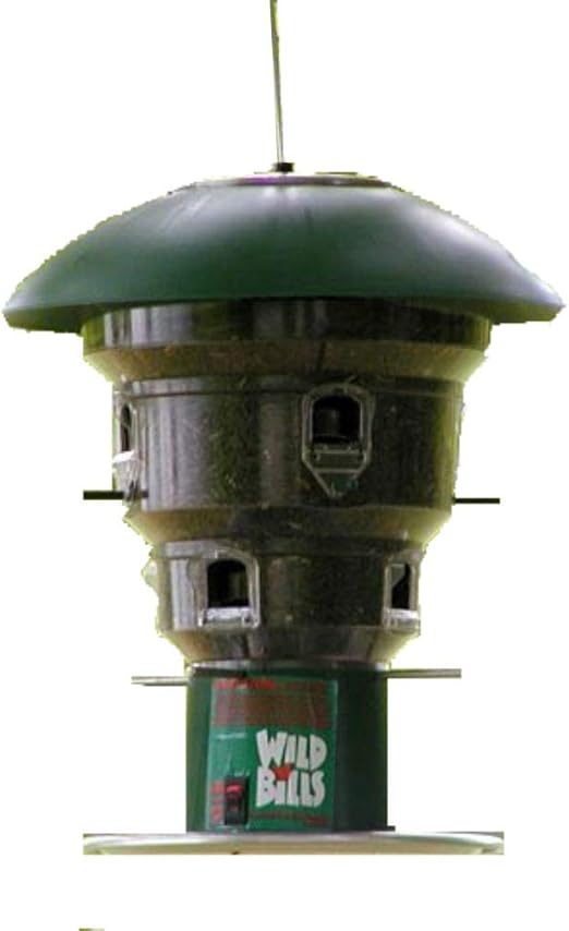 Amazon Com Wild Bill S 8 Station Squirrel Proof Bird Feeder