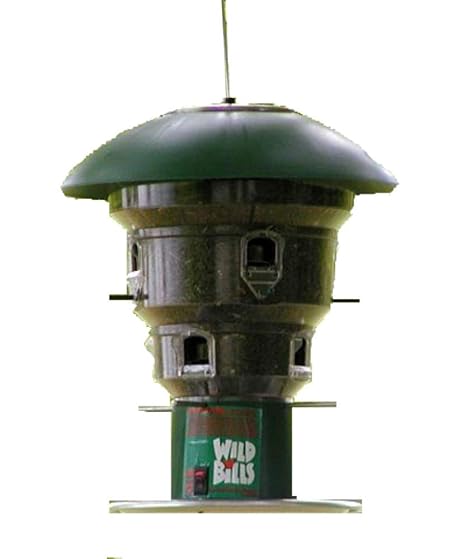 Wild Bill S 8 Station Squirrel Proof Bird Feeder Amazon In