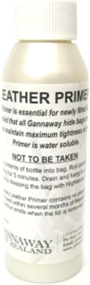 Gannaway Pipebag Leather Primer for Bagpipes
