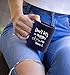 Engraved Don't Let The Mvggles Get You Down Coffee Mug - Coblat blue & White - Mothers Fathers Day Birthday Gift Cup for Hubby Wife Boyfriend Girlfriend