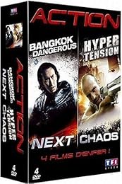 Action - Coffret - Bangkok Dangerous + Hyper Tension + Next + Chaos - Pack