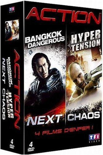 Action - Coffret - Bangkok Dangerous + Hyper Tension + Next + Chaos - Pack