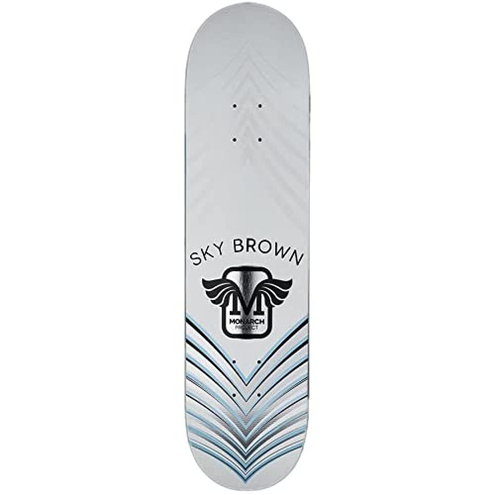 Sky-Brown Horus R7 Skateboard Deck 8.25 x 32