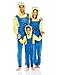 Despicable Me Boys' Minions Toddler Uniform Union Suit