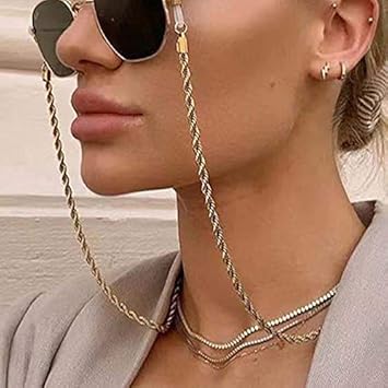 cinturino per occhiali da vista per donne regolabile