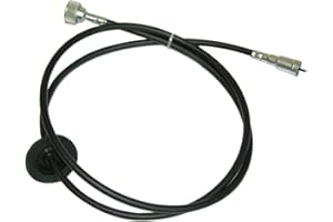 Inline Tube Compatible with 1969-72 Pontiac GTO Speedometer Cable (Automatic) T-350 T-400 Pkg - W/Seal 61"