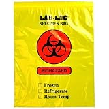 Elkay Plastics LAB20609YE 2 mil Tint Reclosable
