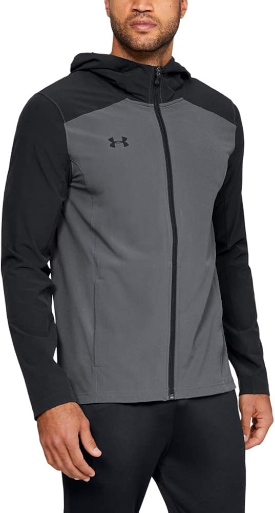 Under Armour Men's Challenger II Storm Shell Jacket , Graphite (040