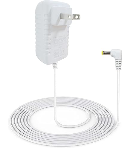 Adaptateur Secteur 12V AC/DC Pour Nébuliseur Omron – Marque UpBright®, Neuf Et Fiable