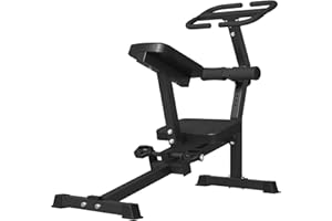 GMWD Stretch Machine, Full Body Stretching Equipment for Lumbar Stretching, Adjustable Leg Stretcher Machine, Lower Back Pain Relief, Flexibility Trainer, Improved Posture Correction, Rehab