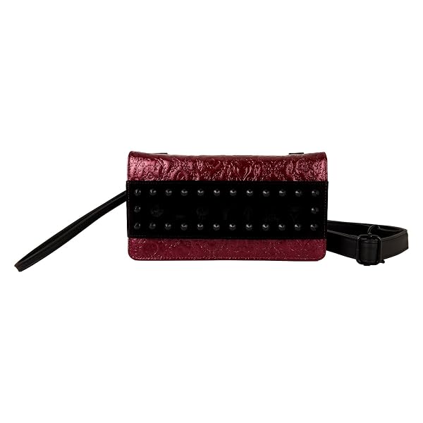 LOUNGEFLY DISNEY VILLAINS CLUTCH CROSSBODY BAG