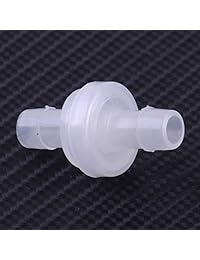 CITALL   Válvula de comprobación en línea de plástico de una vía, no retornable, para combustible diésel, gas líquido, aire, 0.315 in, 1 4
