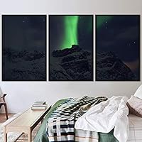 3 Piece Framed Canvas Wall Art Dayspring Canvas Prints Home Artwork Decoration for Living Room,Bedroom - 16