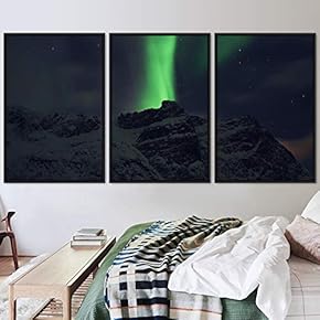signwin 3 Piece Framed Canvas Wall Art Dayspring...