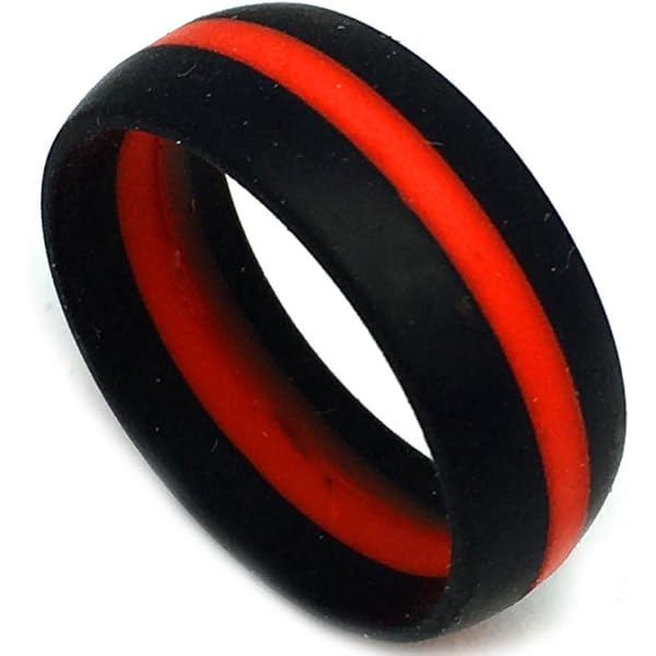 thumbnail image 2 of Jude Jewelers 6mm Width Medical Grade Silicone Material Dome 2 of 14