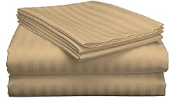 Astroo Linen Attached Waterbed Sheet Set Super