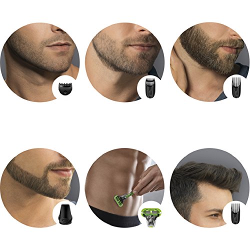 Braun MGK3040 Men's Beard Trimmer for Hair / Head Trimming Grooming Kit