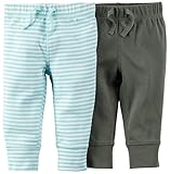 Carter's Baby Boys' 2 Pack Pants (Baby)
