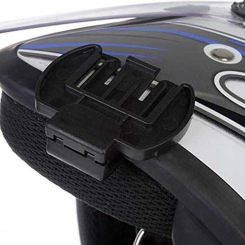 Carrfan VNETPHONE V4 V6 Intercom Accessories Microphone Speaker & Clip for V4 V6 Helmet Intercom Motorcycle BT Interphone 3.5mm Jack Plug