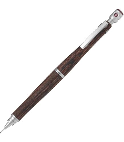 Amazon.com : Pilot Mechanical Pencil S20, 0.5mm, Dark Brown (DBN5