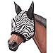 Tough-1 Zebra Mesh Fly Mask