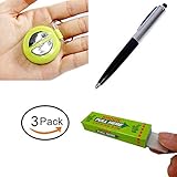 Fashionclubs Creative Prank Joke Trick Laugh Gag Toys,Electric Shock Chewing Gum Gag Pen Ball Pen Hand Shake Buzzer,3pcs/set