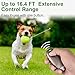 Modus Ultrasonic Bark Control Device - Anti Barking Device Dog Training Aid 2 in 1 Control Range of 16.4 Ft W/Anti-Static Wrist Strap LED Indicate 100% Safe Walk a Dog Outdoor