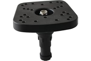BLKGJTF 0368 Universal Fishfinder Mount - Black, Boat Fish Finder Electronics Mount, Fish Finder Mount