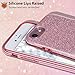 MILPROX Glitter case Compatible with iPhone SE 2022, iPhone 7/8 4.7