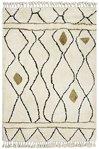 Bakero Rabat 01 Ivory 120 x 180 cm