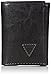 Guess Men's Diego Trifold Wallet, Black, One Size