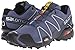 Salomon Men's Speedcross 3-M, Slate Black/Deep Blue, 9.5 D US