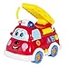 Best Choice Products Fire Truck Toy with Lights and Sirens, Bump'n'Go, Teaching (English and Spanish)