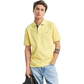 GANT Mens The Contrast Collar Pique Short Sleeve Rugger