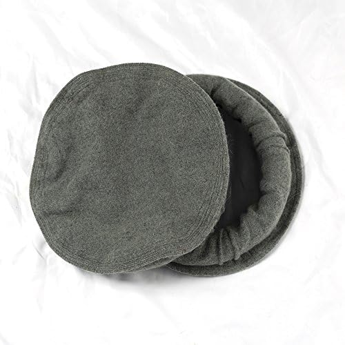 skyfruit Afghani Handmade Hat Chitrali Pakol Cap Peshawari Gift 100% Wool