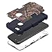 LONTECT for iPhone 8 Case, iPhone 7 Case Camouflage Tree Hybrid Heavy Duty Shockproof Case with Dual Layer [Hard PC+ Soft Silicone] Impact Protection for Apple iPhone 7/iPhone 8, Tree Camo/Black