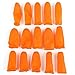 Anddas Thicken Rubber Finger Cots Protectors Gloves Covers S M L Size (30pcs)
