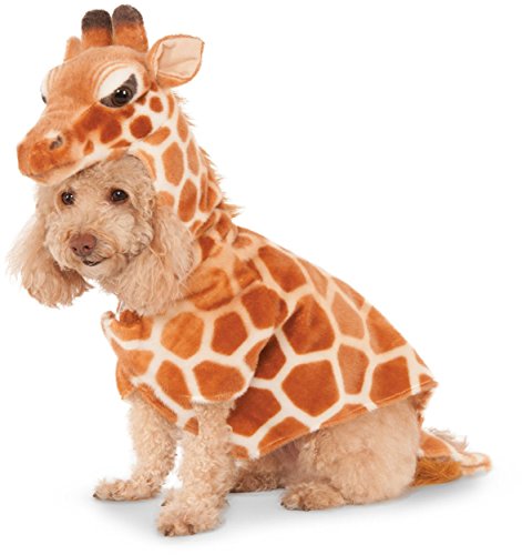 Rubies Costume Company Giraffe Hoodie for Pet
