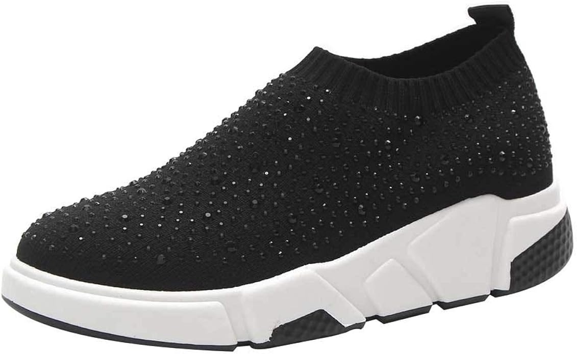 basket chaussette strass