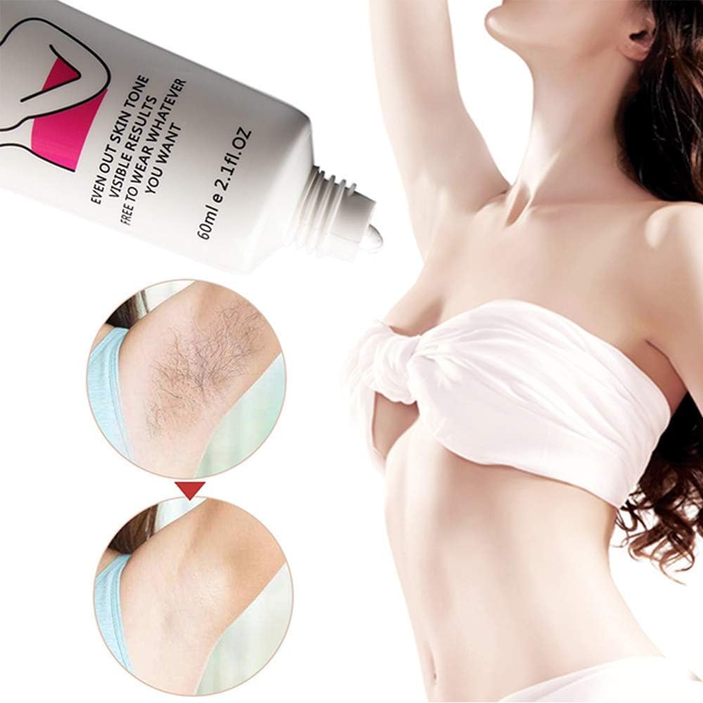 Underarm Skin Lightening Cream, Intimate Area Dark Spot Corrector Whitening Cream for Body Underarms, Armpit, Dark Knees - Image 5